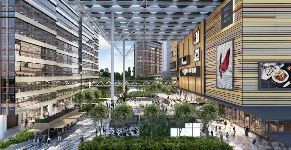 The Paya Lebar Quarter is Singapore’s most progressive city precinct for the URA’s urban regeneration masterplan in the area.