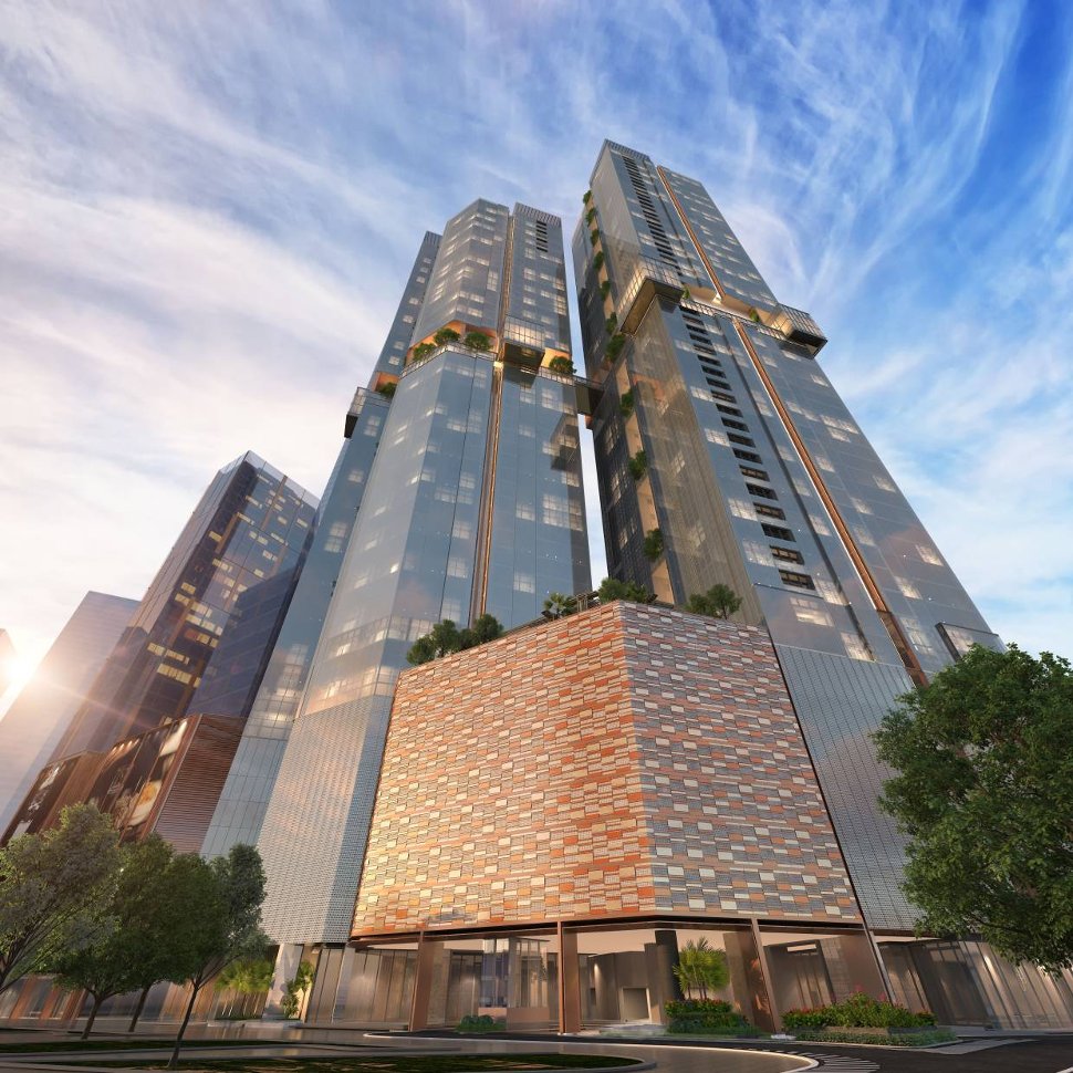 TRX Residences – an exclusive urban residence in the heart of The Exchange TRX